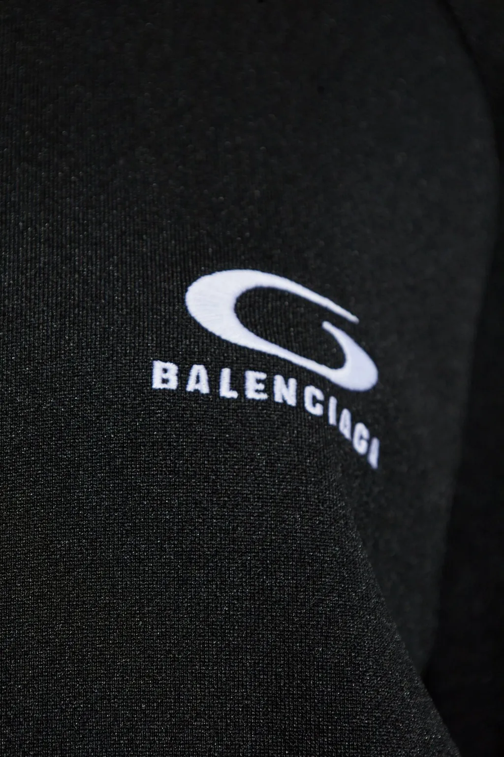 Back Cut-Out Tracksuit Jacket