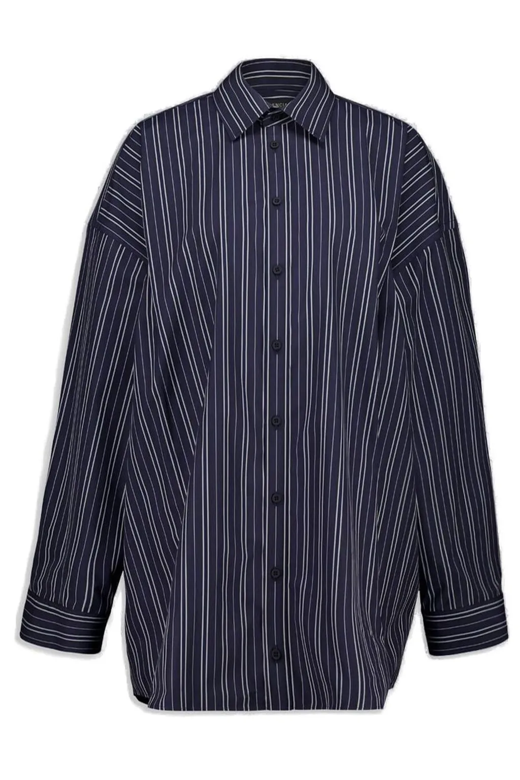 Striped Shirt Dress