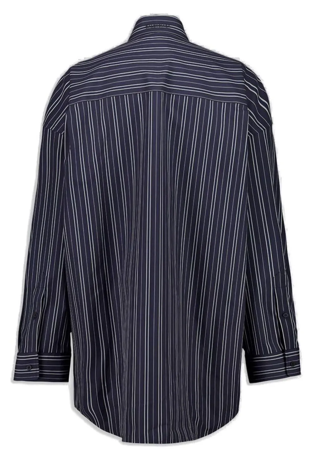 Striped Shirt Dress