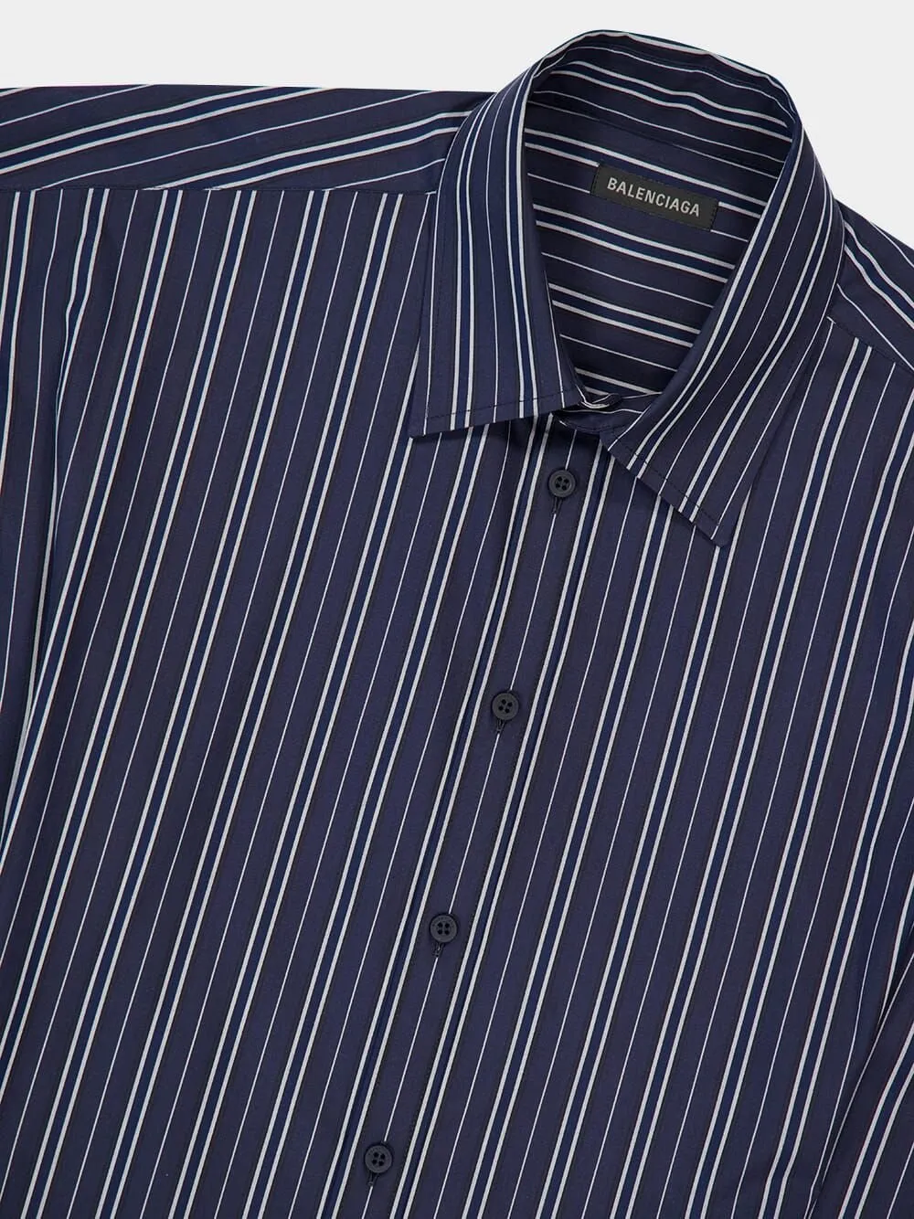 Striped Shirt Dress