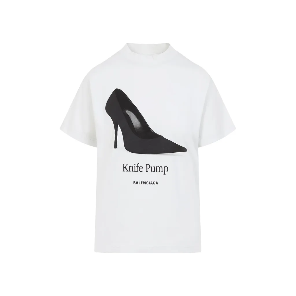 Graphic Printed Crewneck T-Shirt