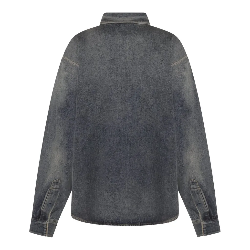 Sun Bleached Denim Shirt