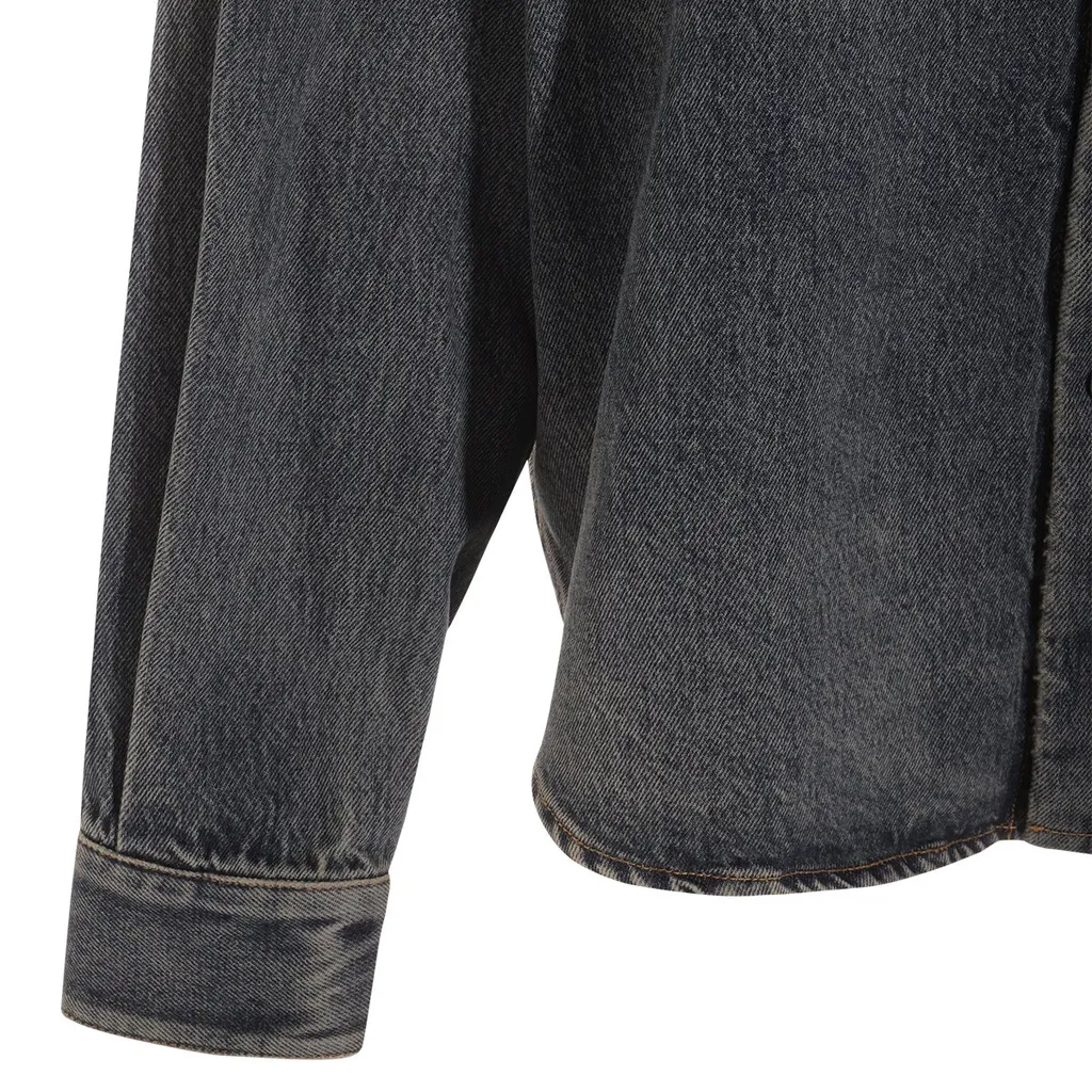 Sun Bleached Denim Shirt