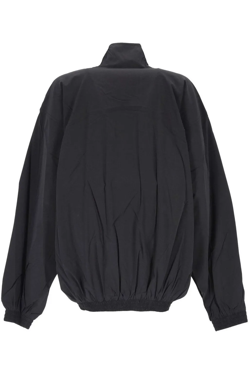 Logo Embroidered Zip-Up Jacket