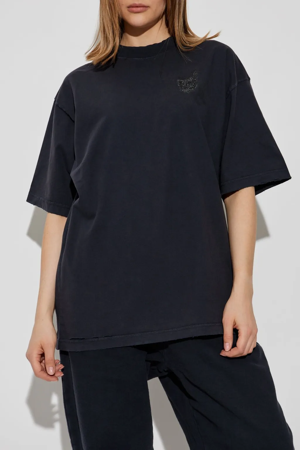 Vintage Effect Oversized T-Shirt