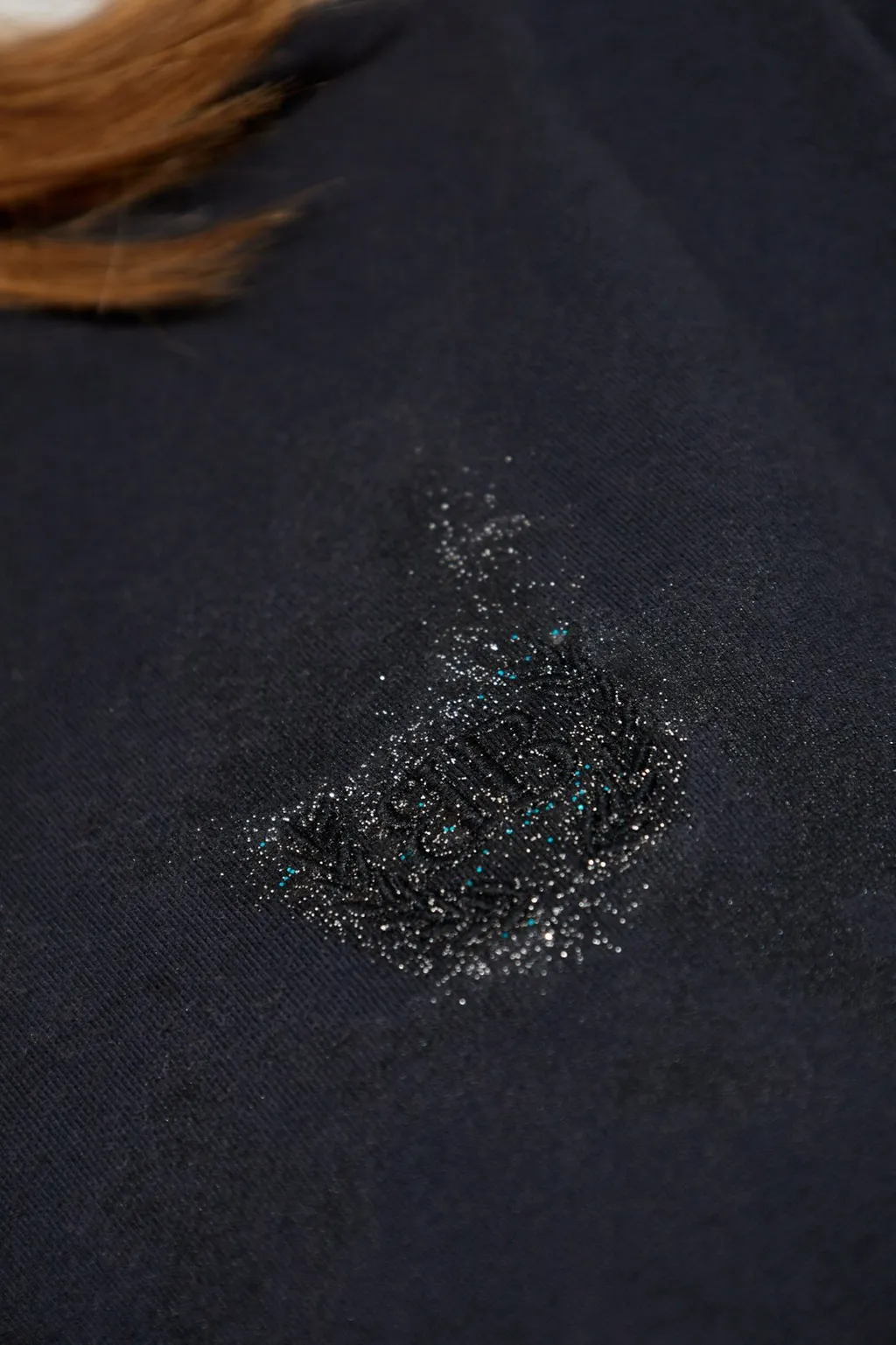 Vintage Effect Oversized T-Shirt