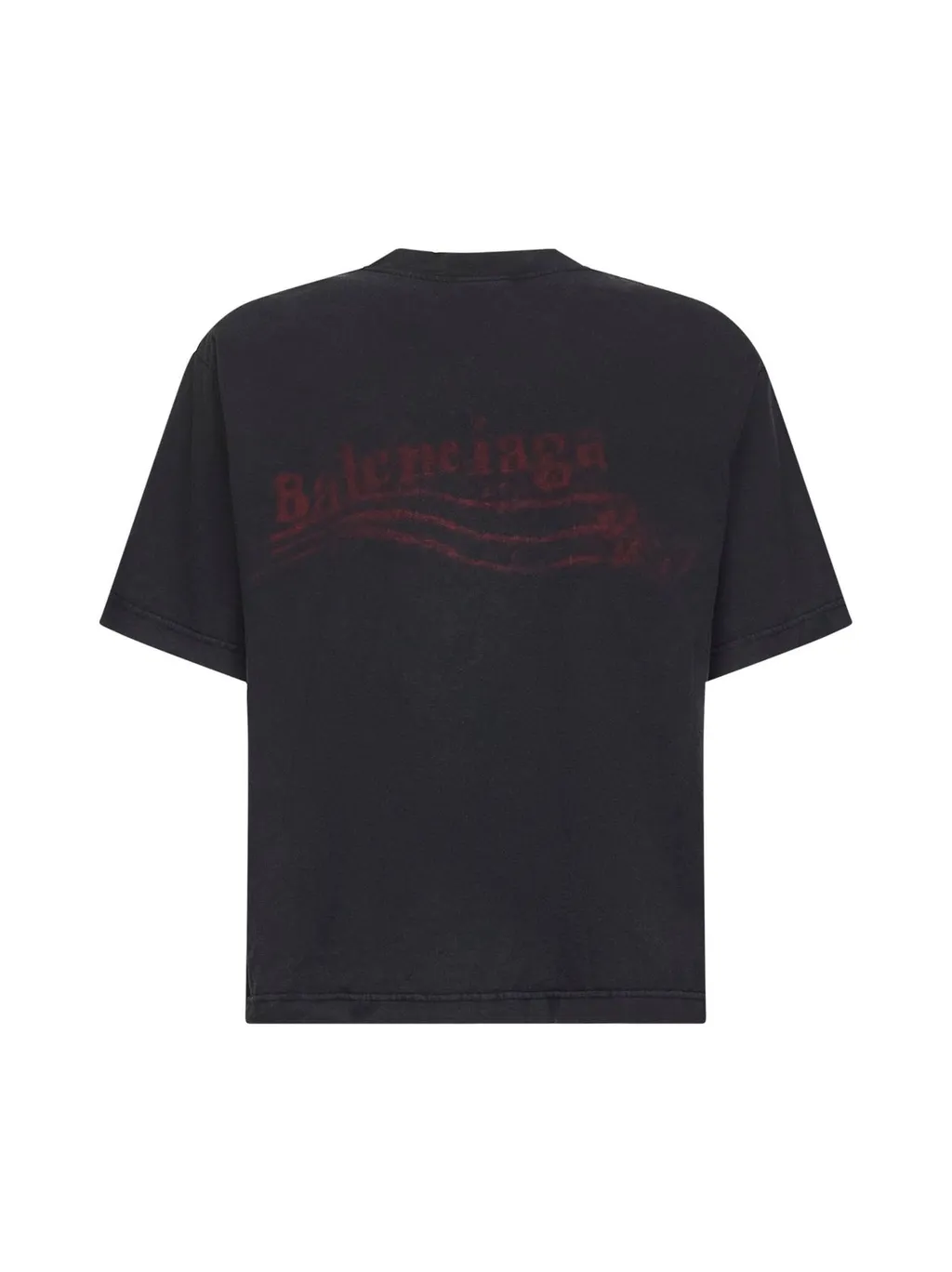 Washed Crayon Political T-Shirt