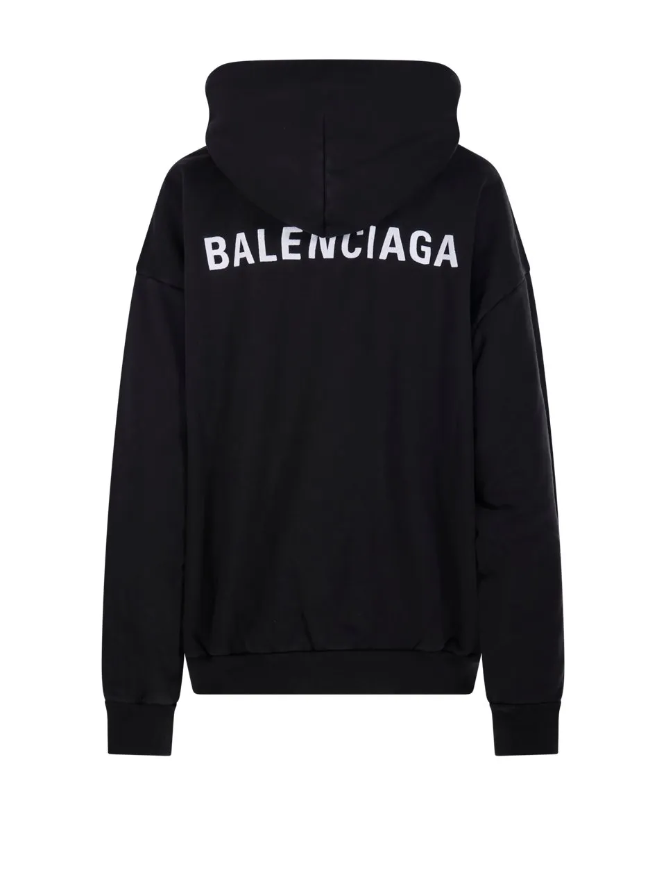 Logo Embroidered Medium-Fit Hoodie