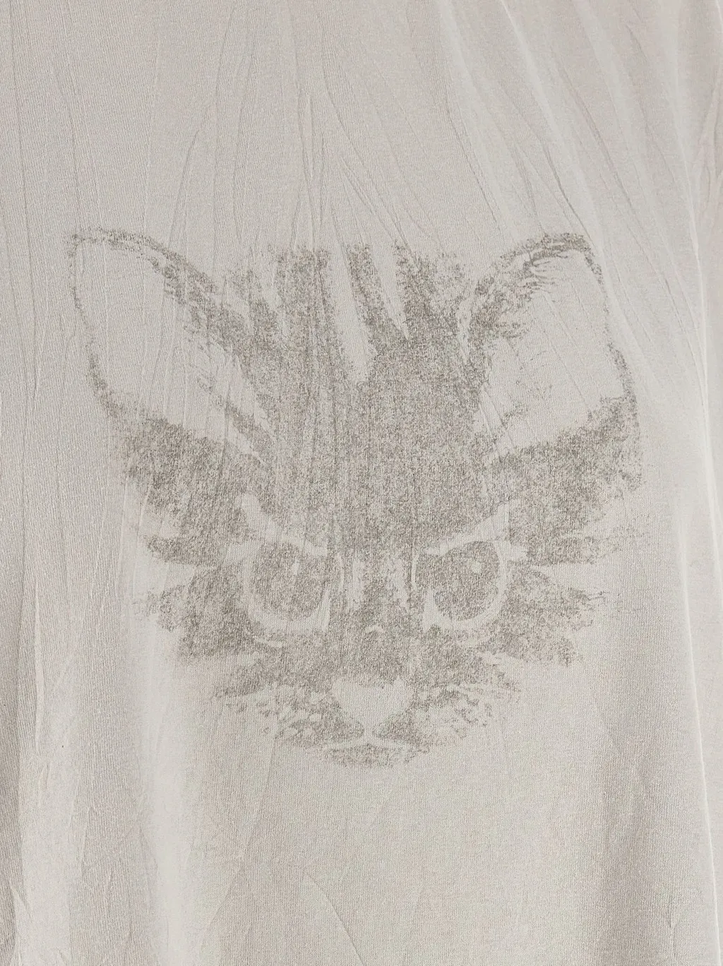 Kittycat Cropped T-Shirt