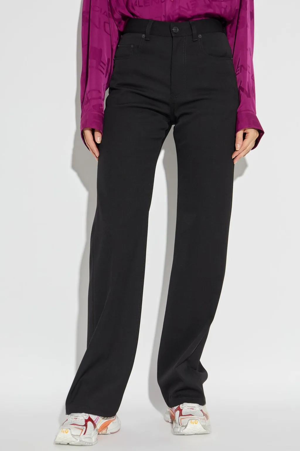 Flared-Leg Jeans