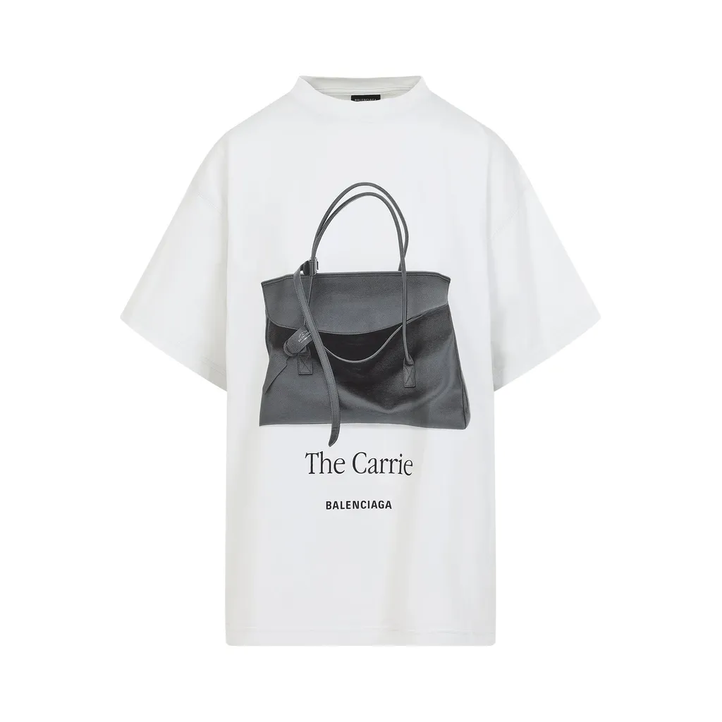 Graphic Printed Crewneck T-Shirt