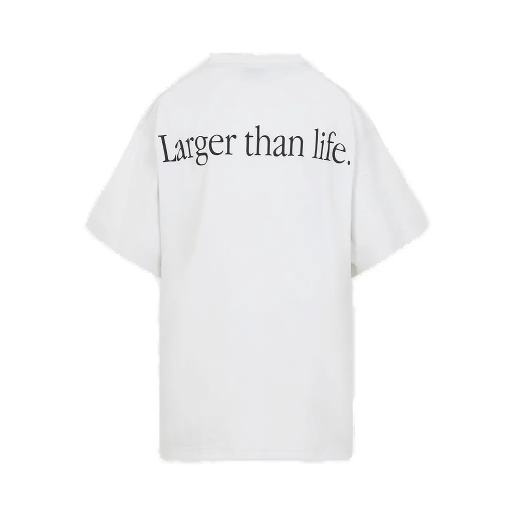 Graphic Printed Crewneck T-Shirt