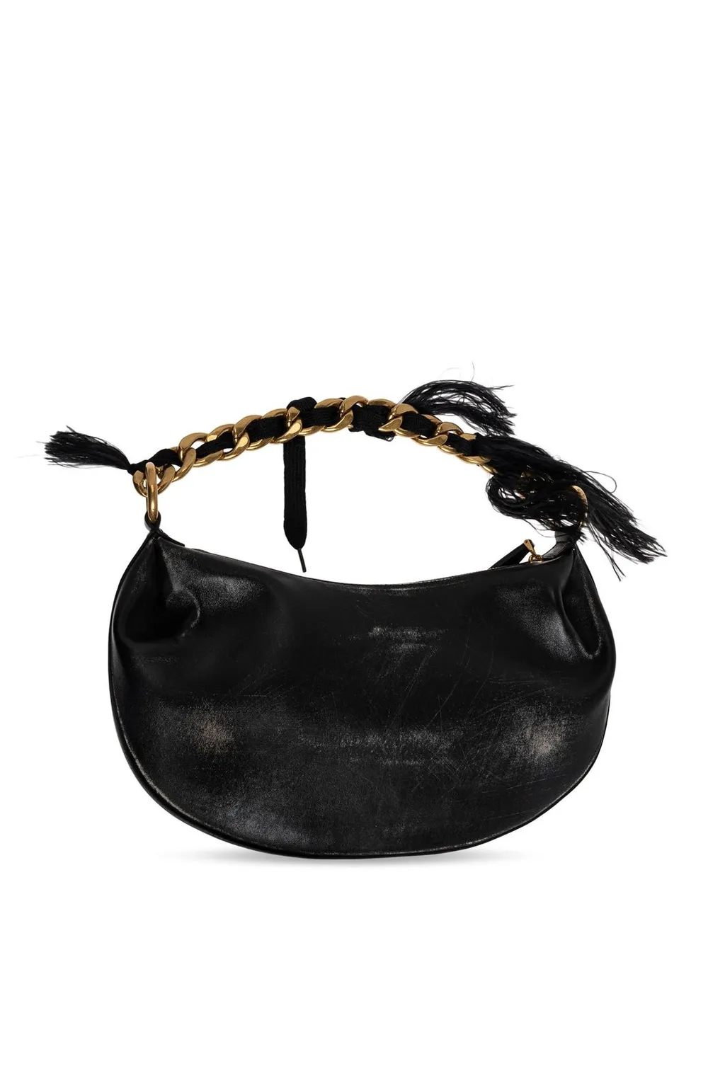 Logo Plaque Shoulder Bag