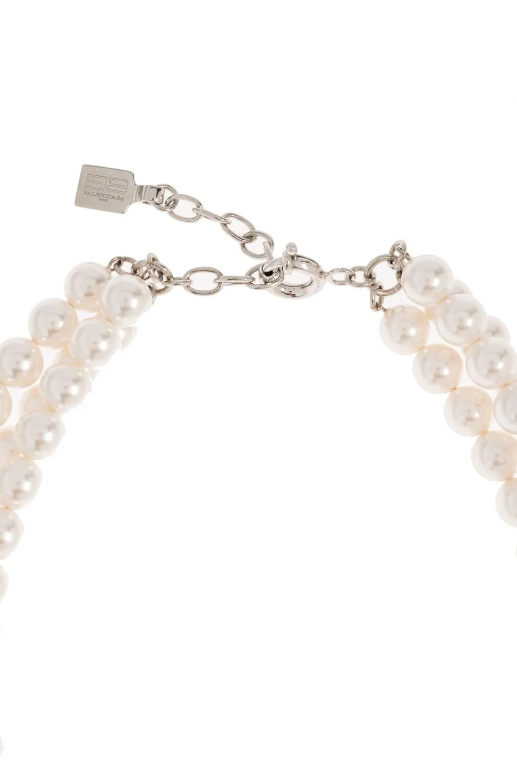 3-Row Pearl Choker