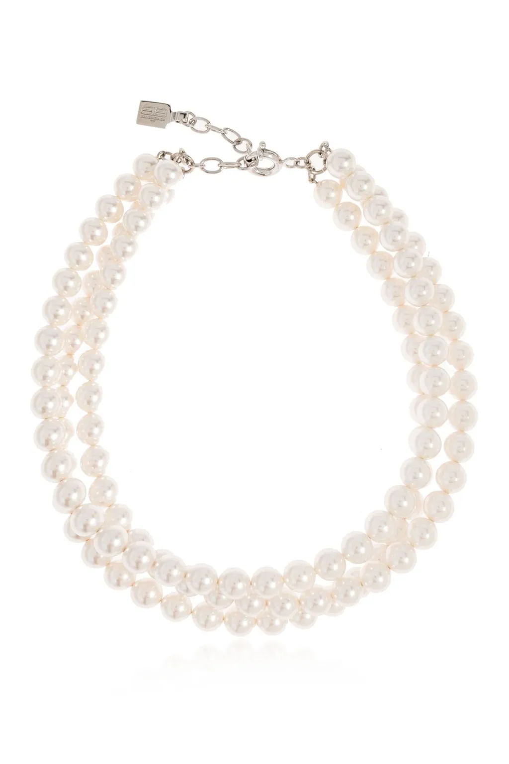 3-Row Pearl Choker
