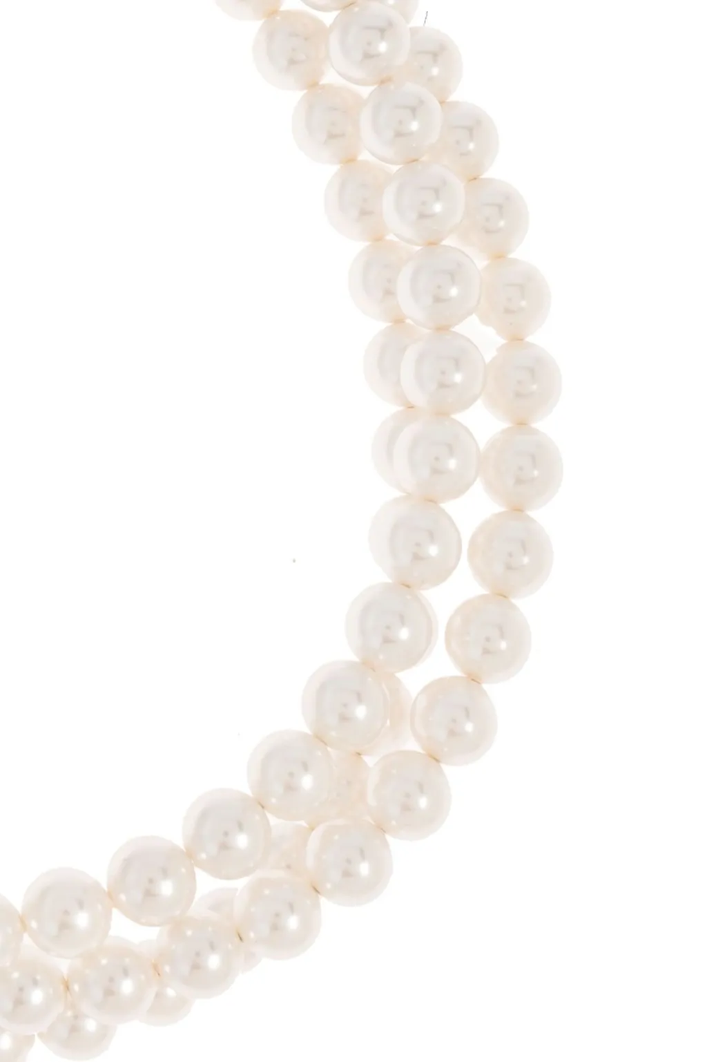 3-Row Pearl Choker