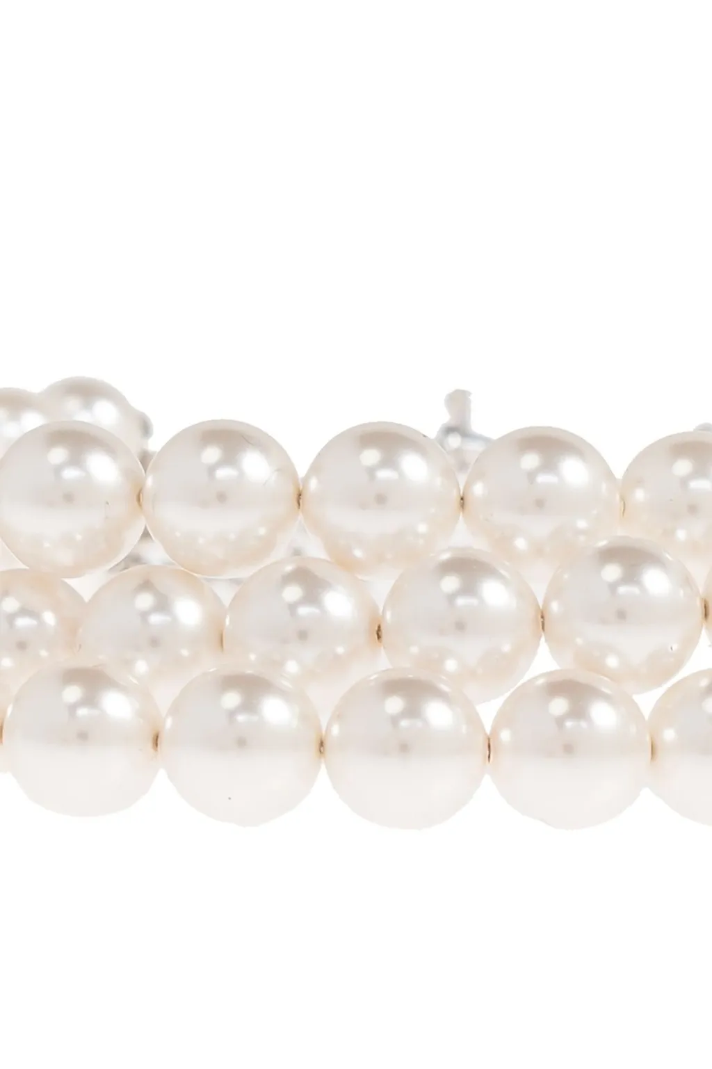3-Row Pearl Choker