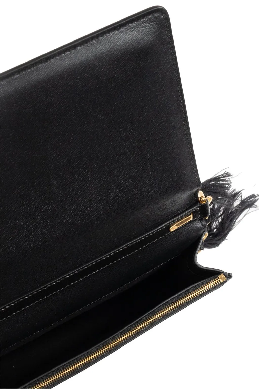 Logo Plaque Shoulder Bag