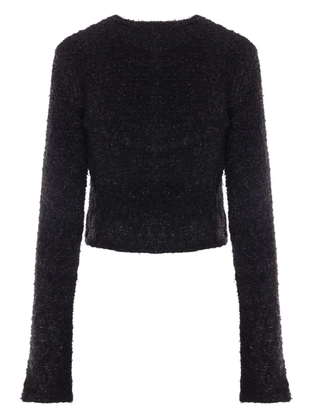 Tweed Cropped Cardigan