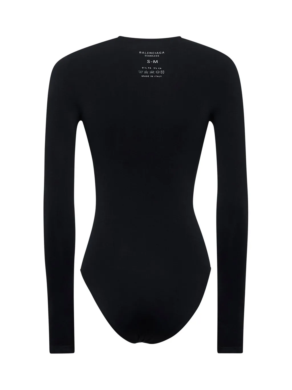 Long-Sleeved Jersey Bodysuit