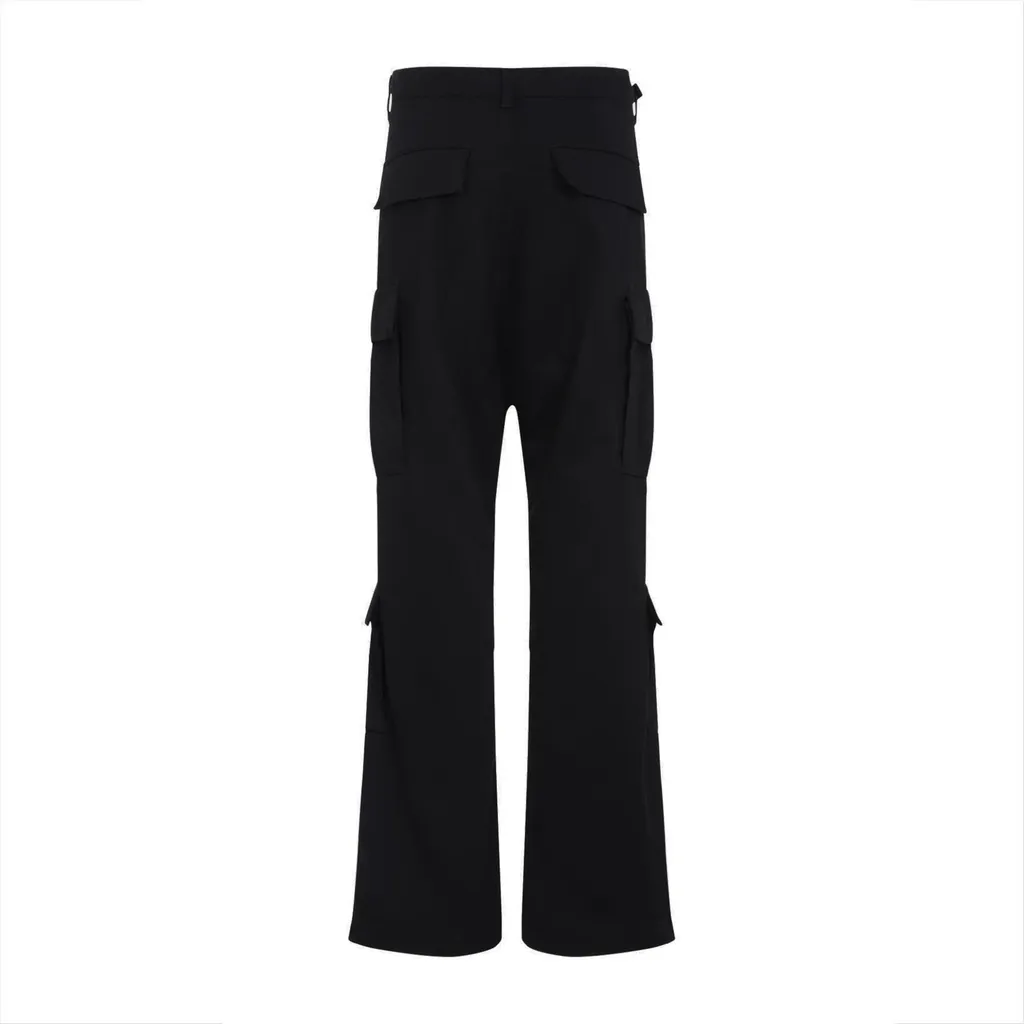 Pocket Detailed Cargo Pants
