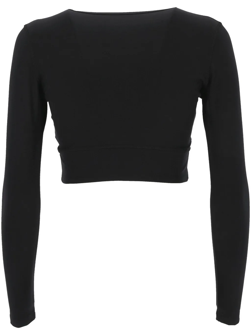 Activewear Long-Sleeved Cropped Top
