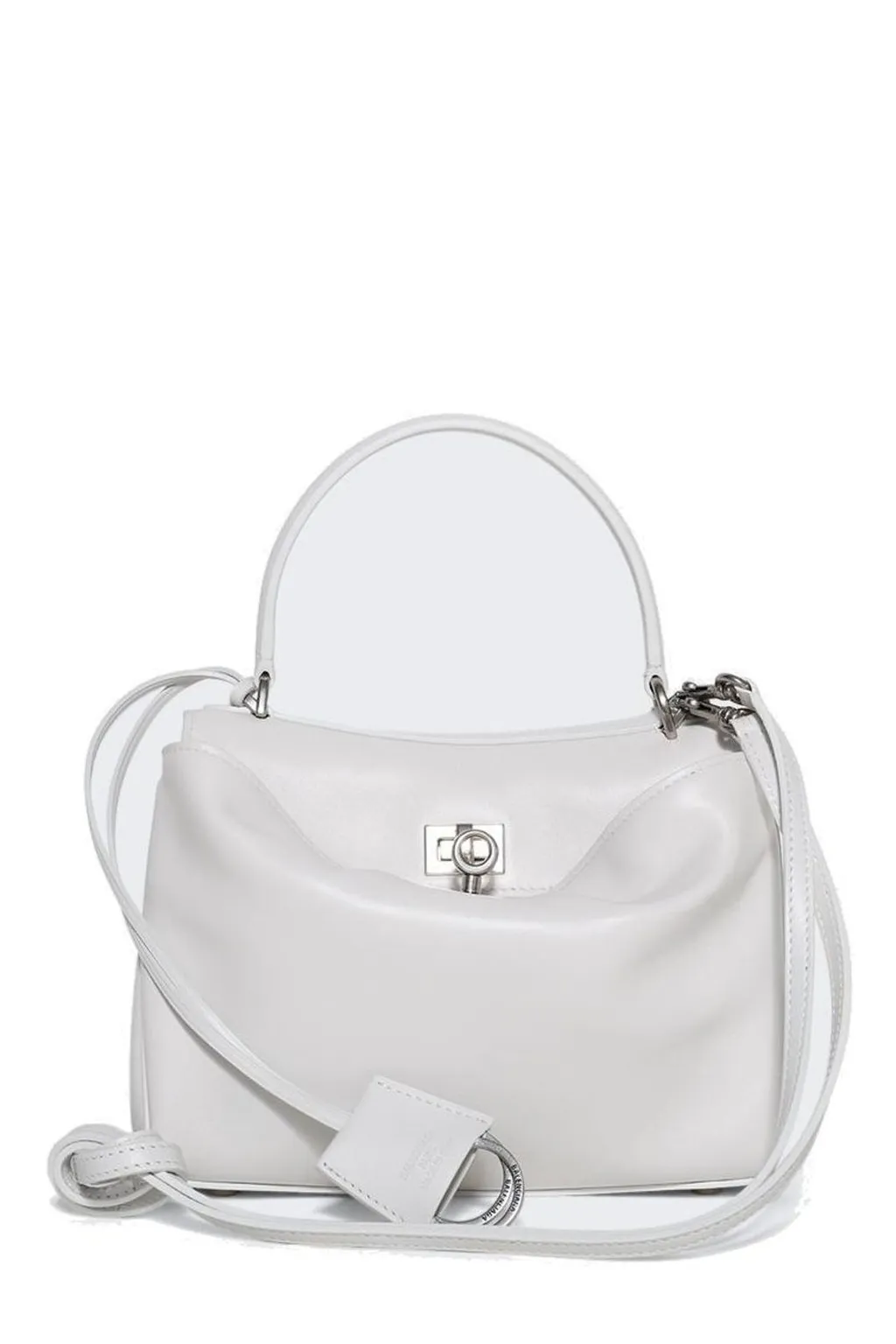 Twist-Lock Top Handle Bag