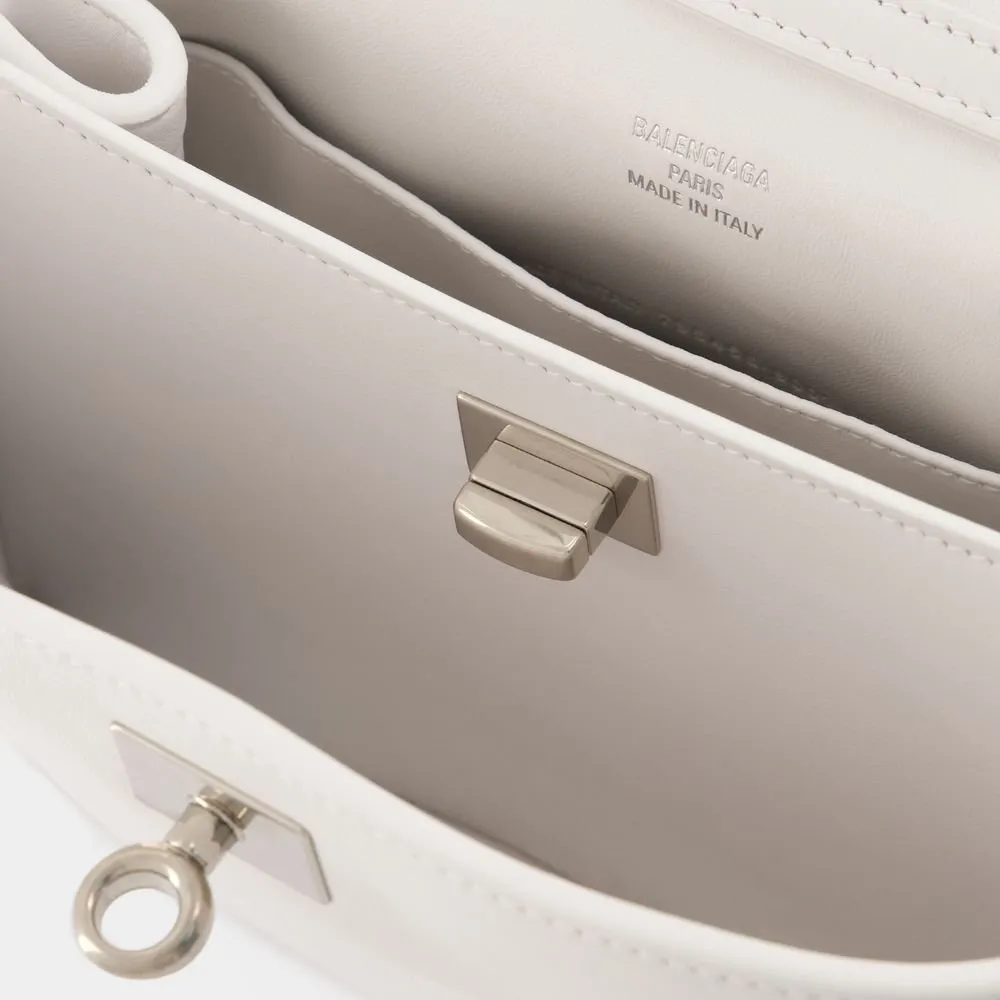 Twist-Lock Top Handle Bag