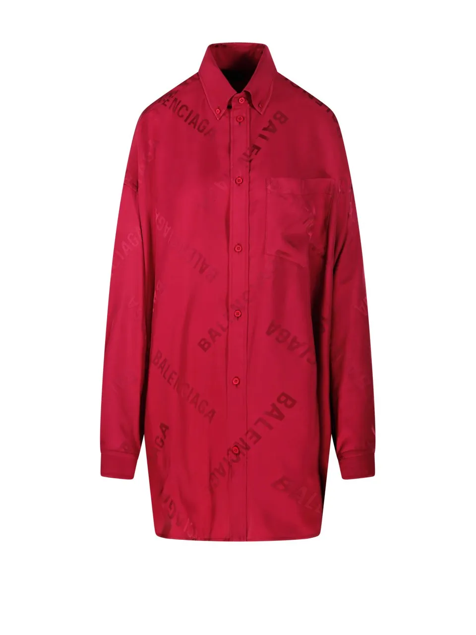 Collared Long-Sleeve Shirt