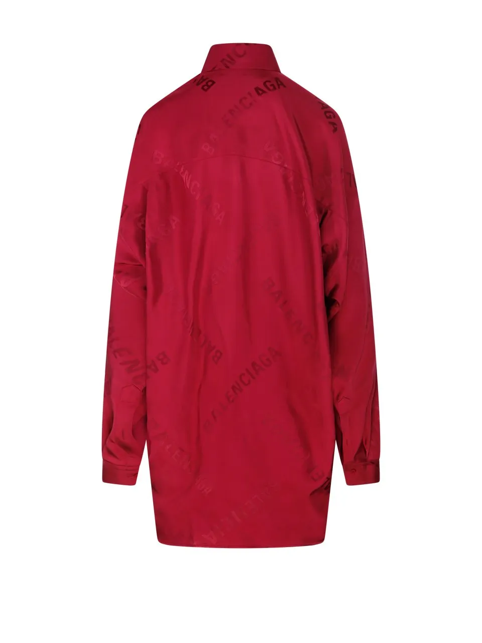 Collared Long-Sleeve Shirt