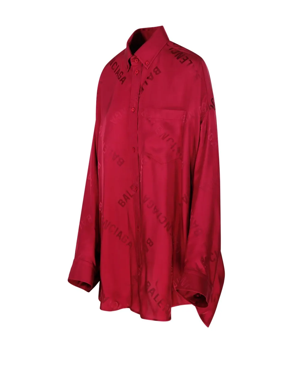 Collared Long-Sleeve Shirt