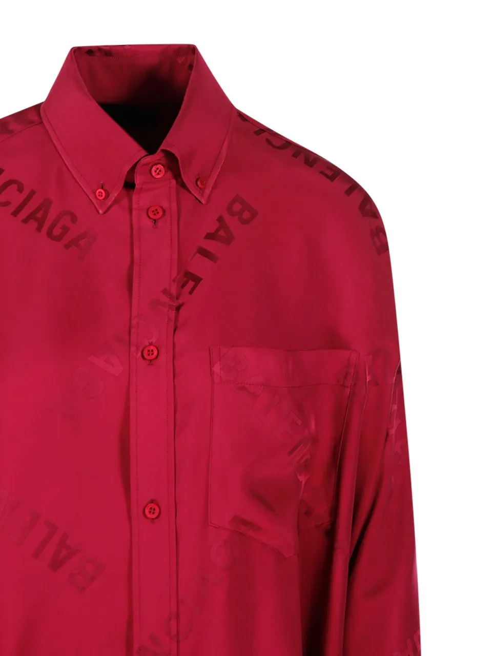 Collared Long-Sleeve Shirt