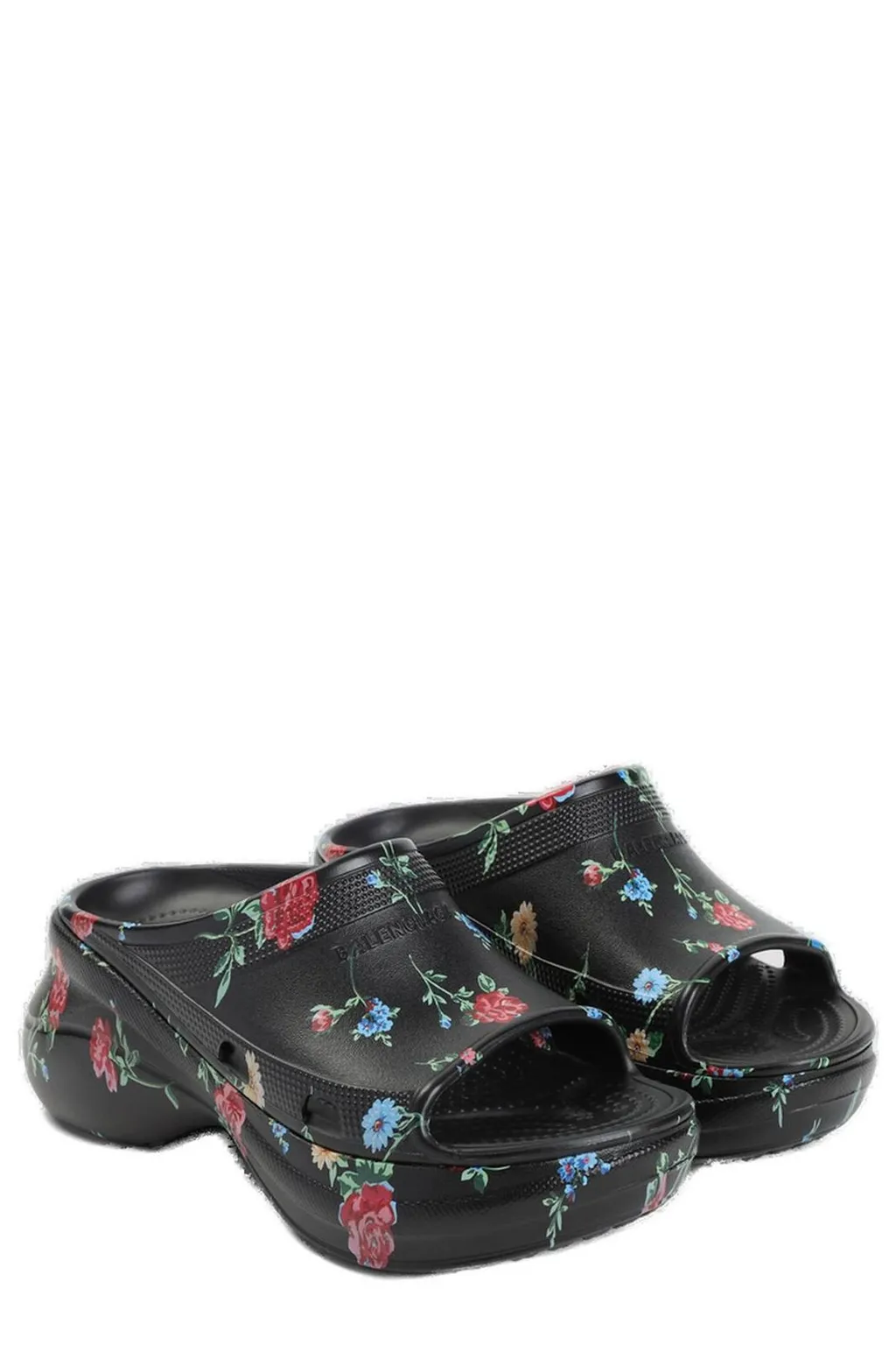 Rose Printed Pool Slides