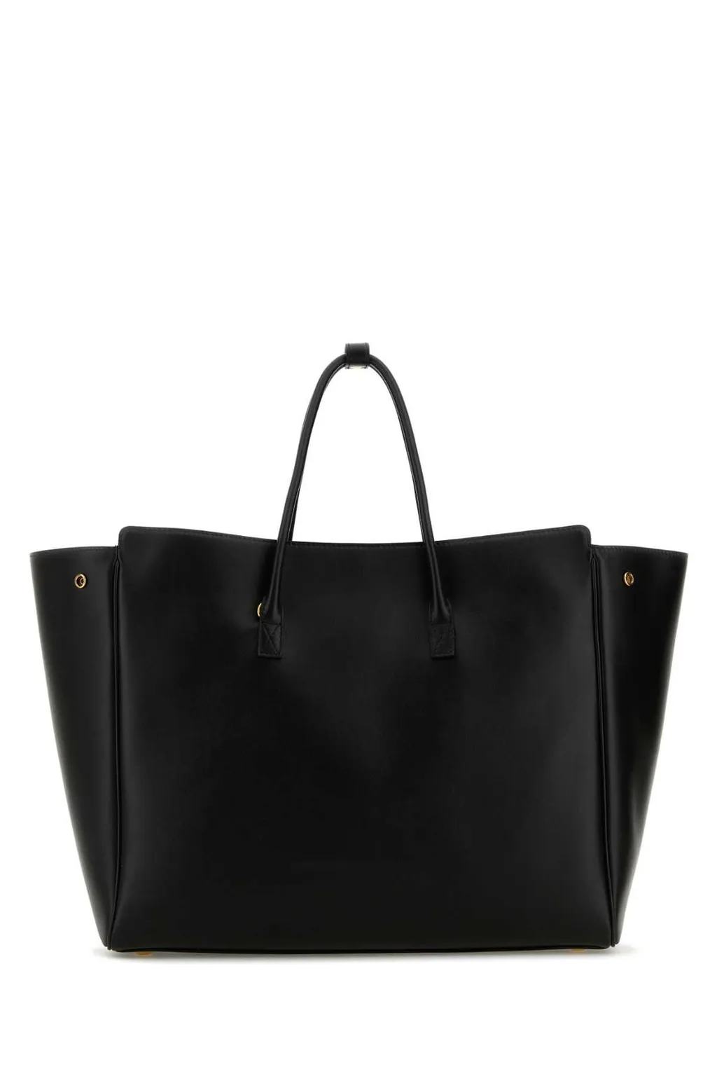 Hampton Logo Printed Tote Bag