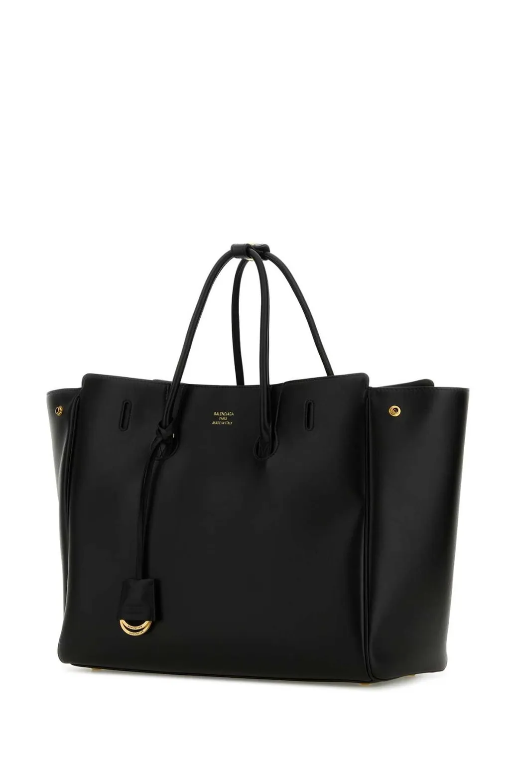 Hampton Logo Printed Tote Bag