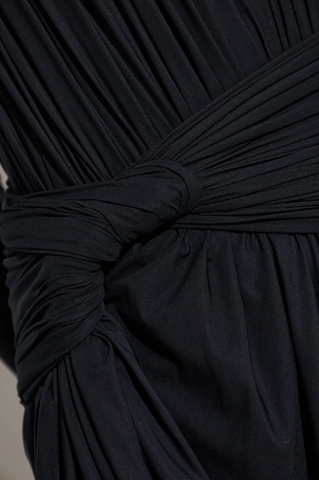 Open-Back Asymmetric Dress