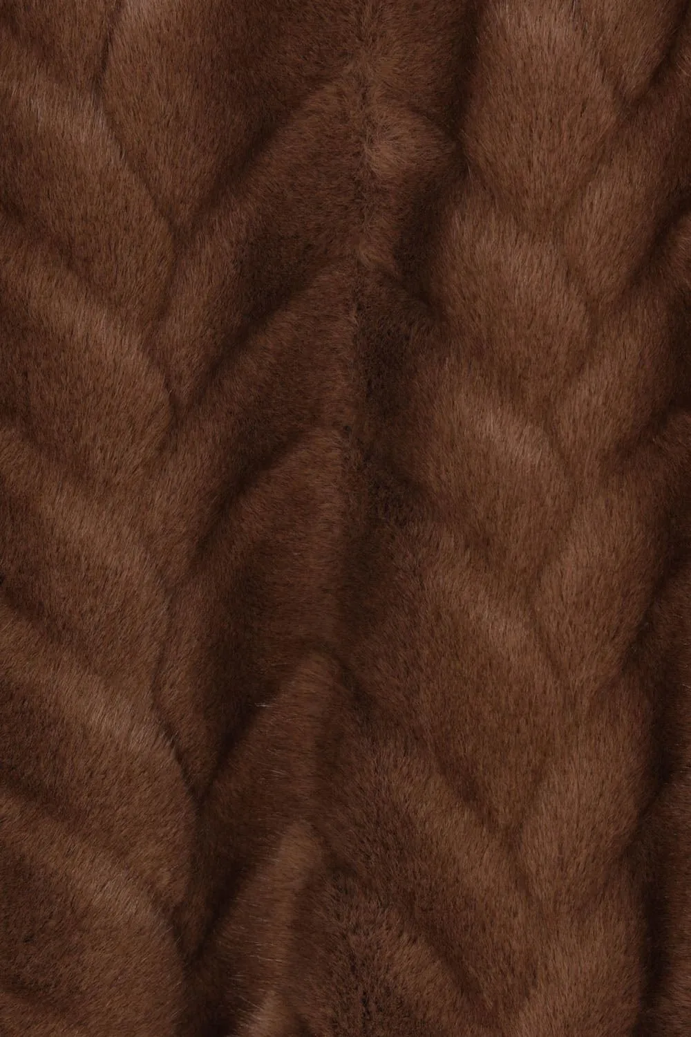 Fur Cropped Jacket