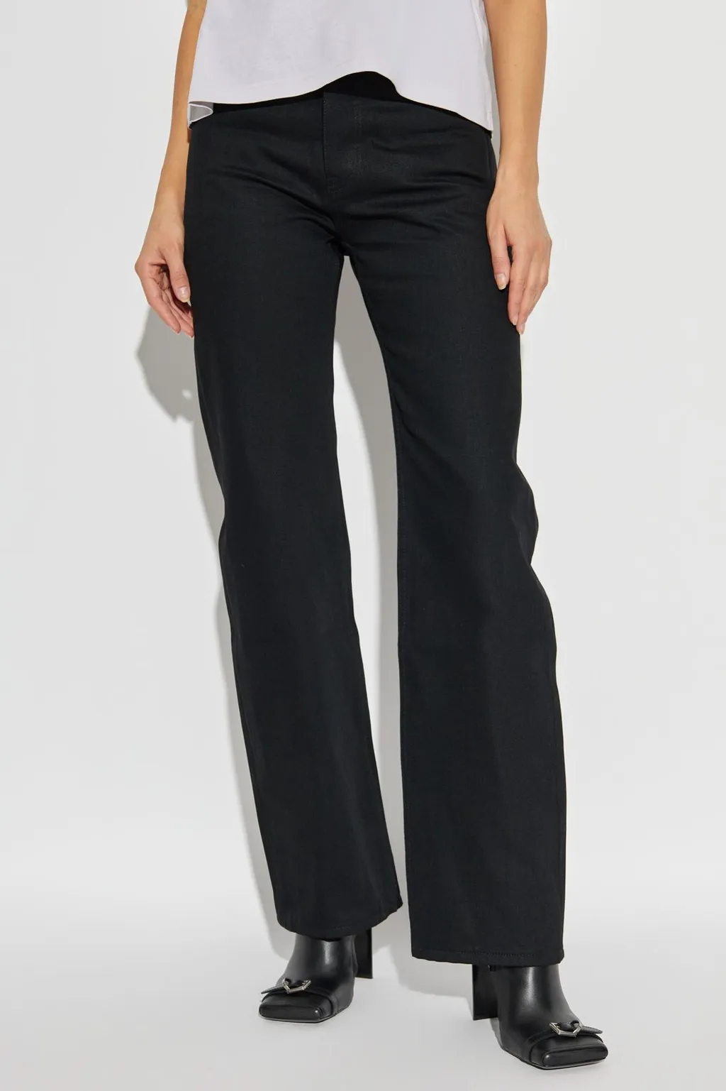 Straight-Leg Jeans