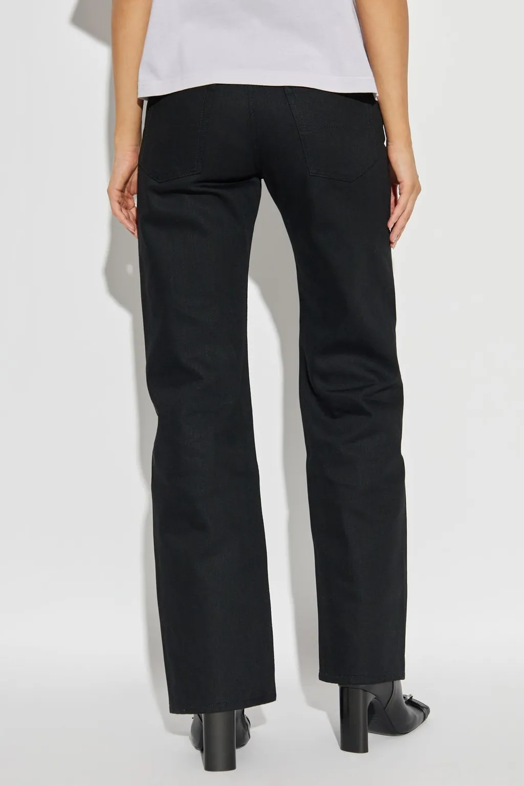 Straight-Leg Jeans