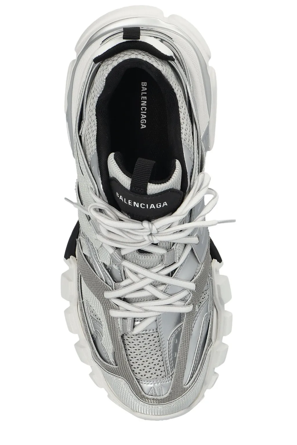 Track Lace-Up Sneakers