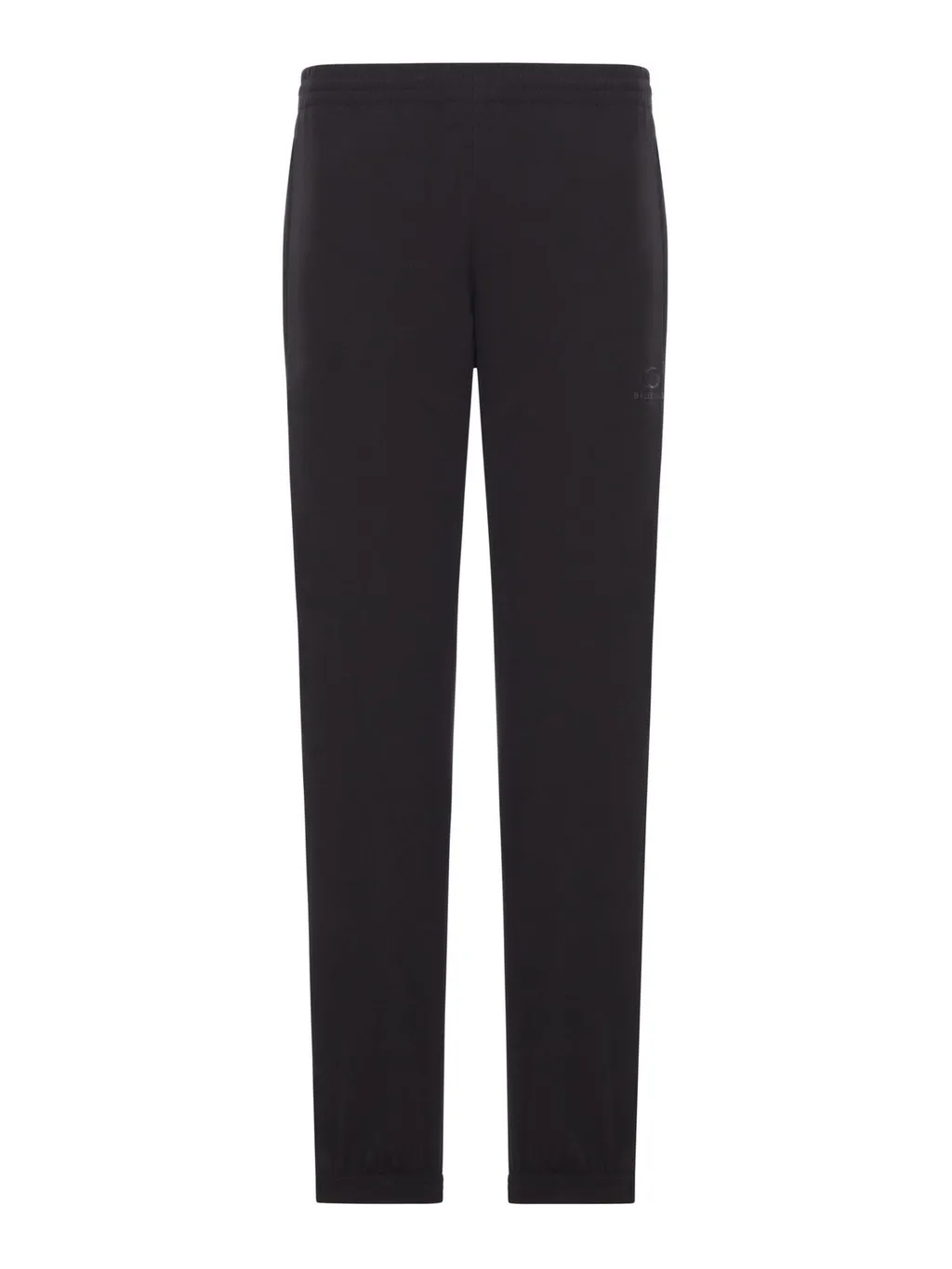 Logo Printed Elastic Waist Pants