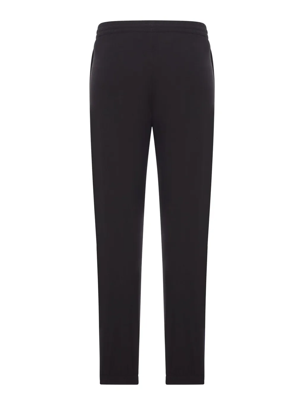 Logo Printed Elastic Waist Pants