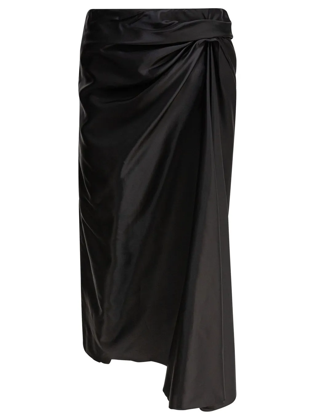 Draped Detailed Skirt