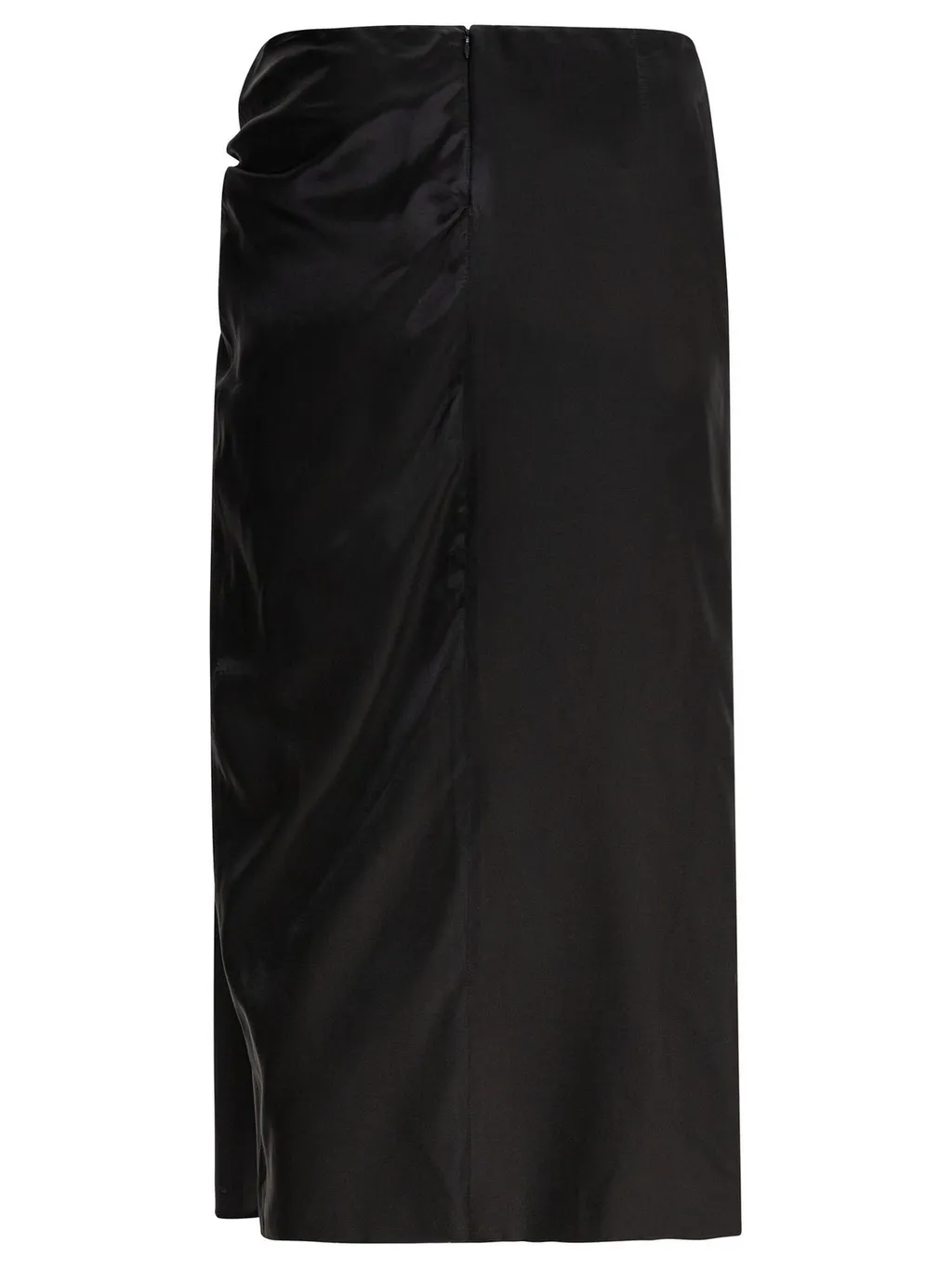 Draped Detailed Skirt