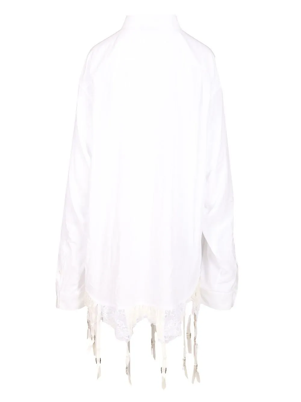 Lingerie Long-Sleeve Shirt