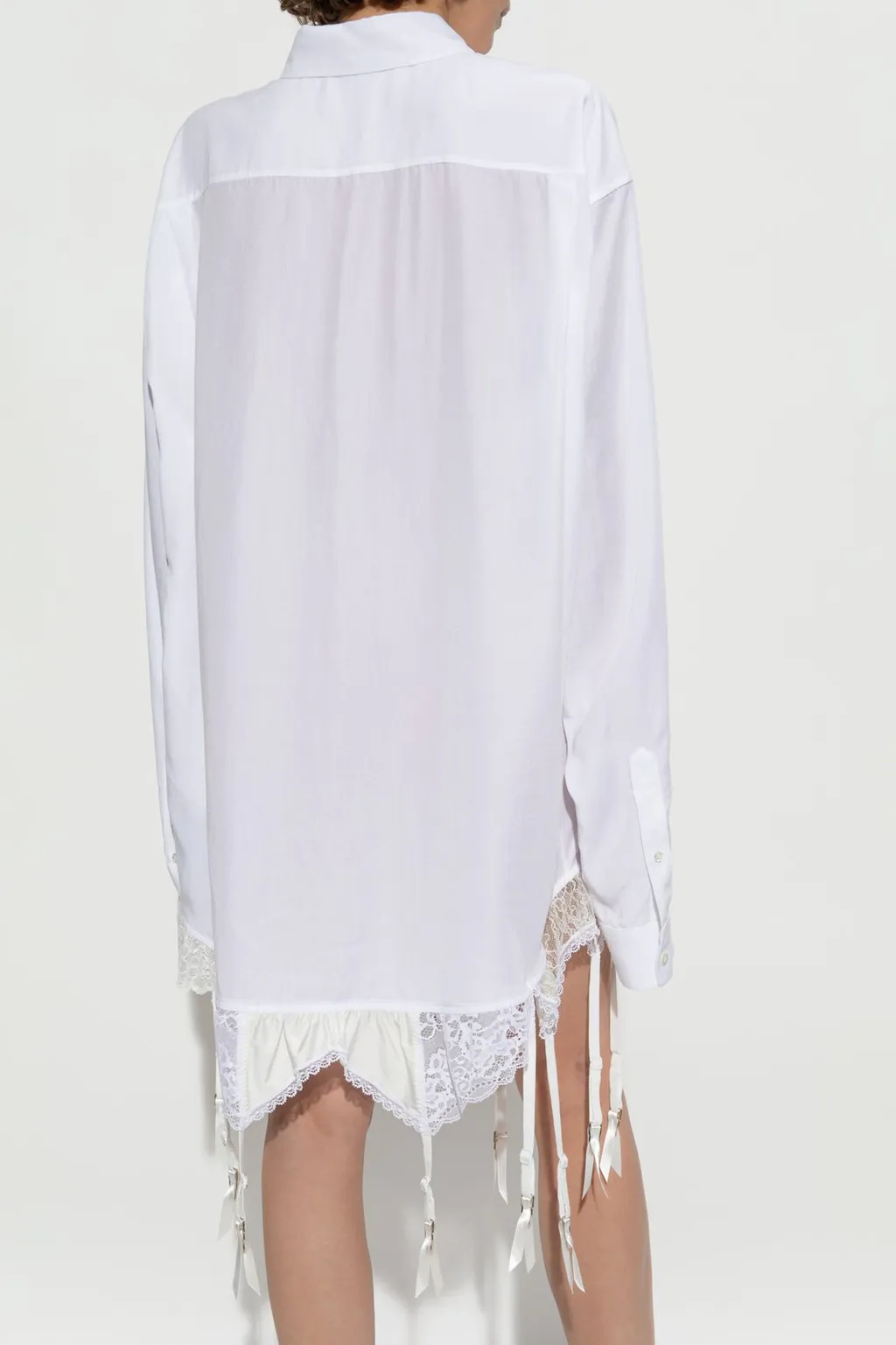 Lingerie Long-Sleeve Shirt