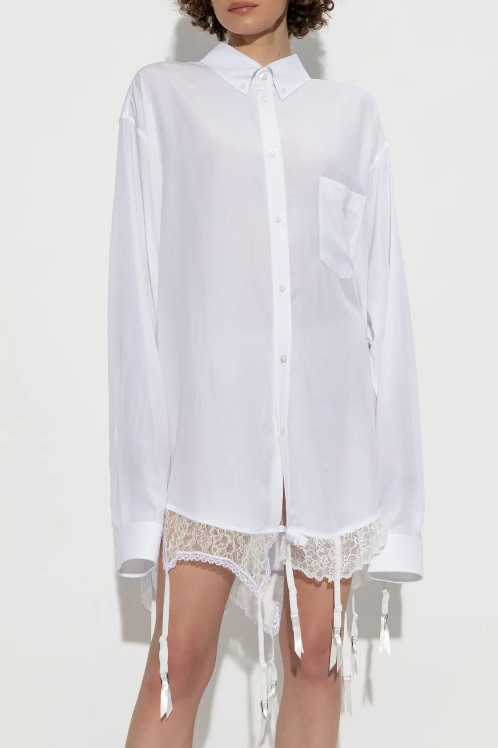 Lingerie Long-Sleeve Shirt