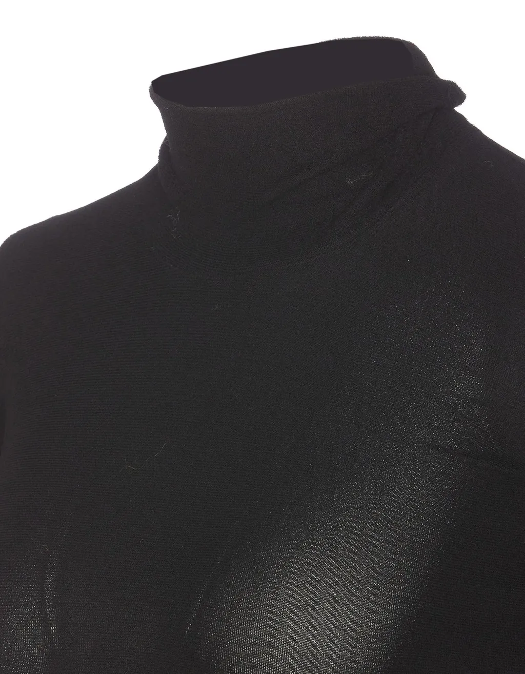 Bb Garderobe Fitted Turtleneck Sweater