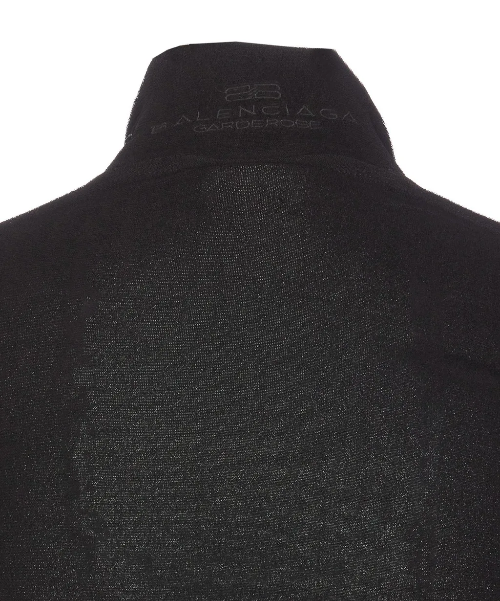 Bb Garderobe Fitted Turtleneck Sweater