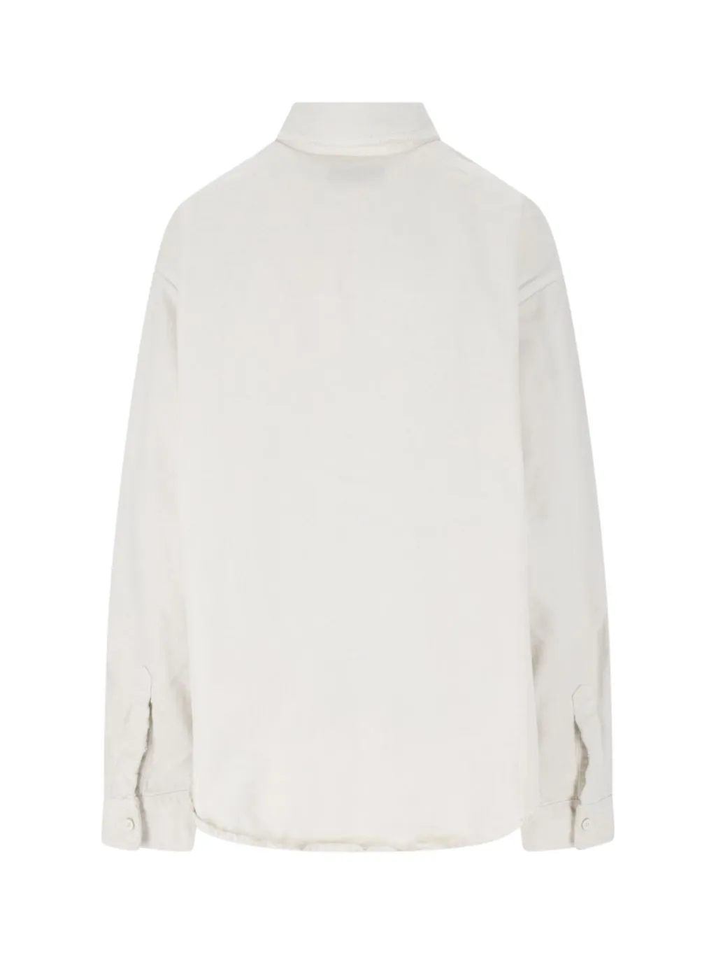 Logo Embroidered Large Fit Shirt